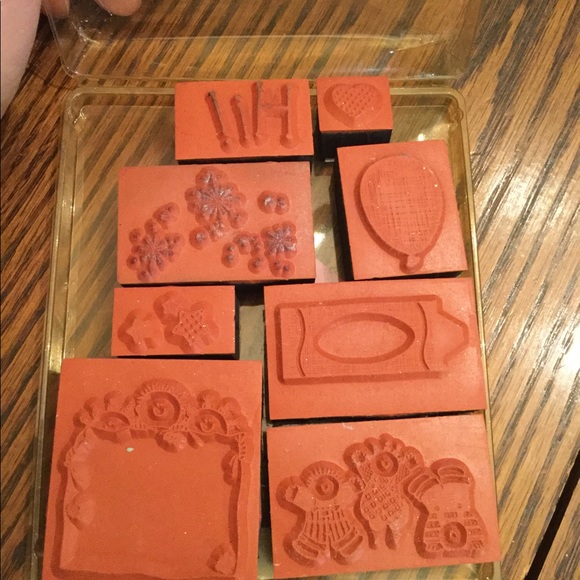 Krayola Kids rubber stamp set - Picture 4 of 4